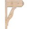 Ekena Millwork Funston Craftsman Smooth Outlooker, Douglas Fir, 7 1/2"W x 16"D x 24"H OUT08X16X24FST04SDF - alternate 4
